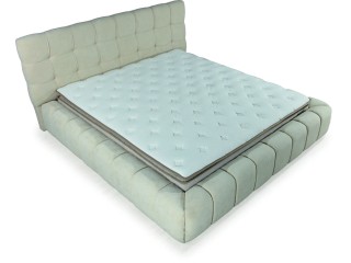 Pat tapitat matrimonial - CARRE (160X200)