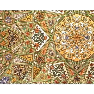 Covor Mozaic modern 150/225 cm 